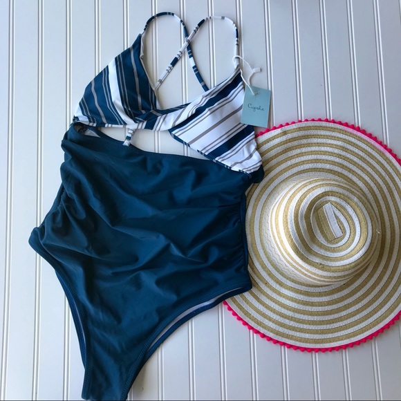 Cupshe Other - 🆕 Cupshe high waisted one piece- L